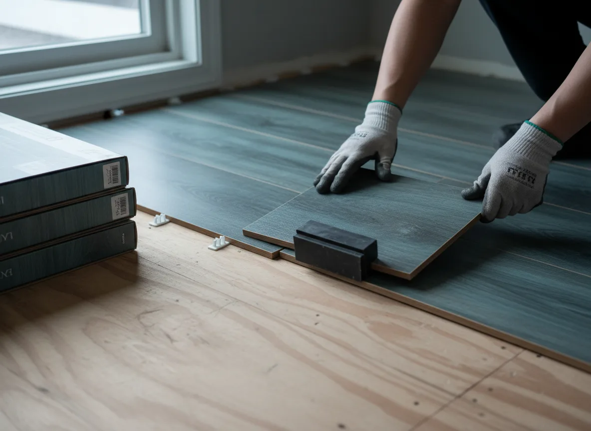 Luxury Vinyl Plank Installation company in Moran, TX